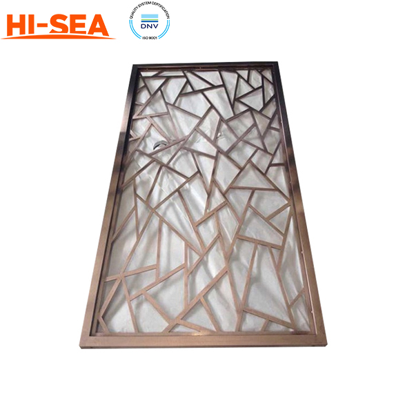 Decorative Aluminum Expanded Metal Mesh